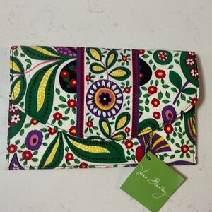 Vera Bradley Travel Wallet- Viva La Vera